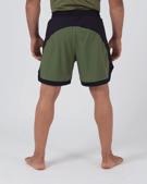 Kingz trooper hybrid grappling Shorts-black